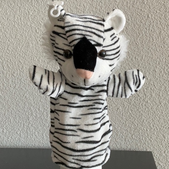 🫶🏼 New Zebra Animal Hand Puppet. For Girl or Boy. - Picture 1 of 8